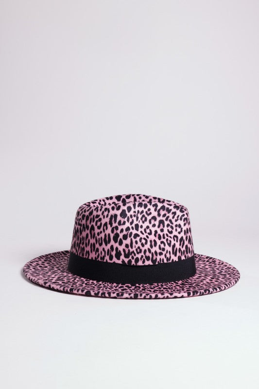 FAUX SUEDE GATSBY STYLE FEDORA HAT