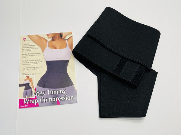 Latex Tummy Wrap Compression Unisex