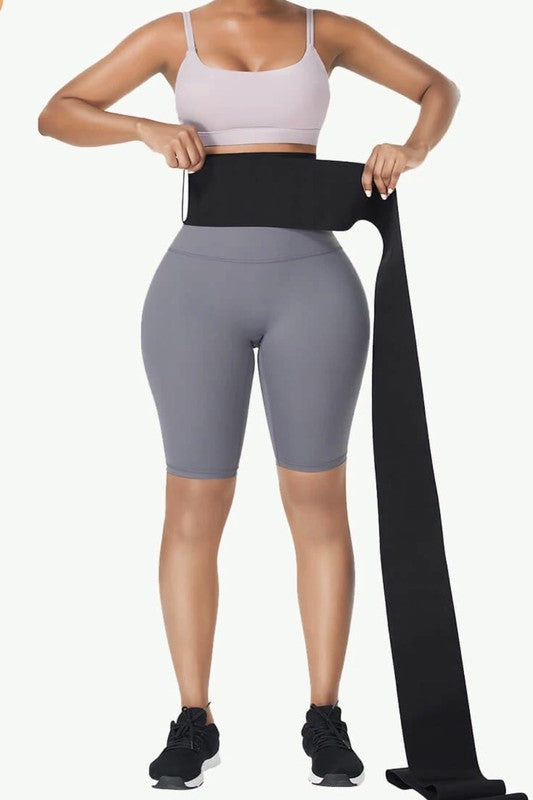 Latex Tummy Wrap Compression Unisex