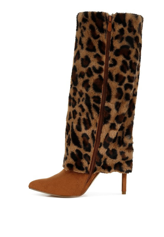 Women's Everglade Fold-Over Calf-High Boots