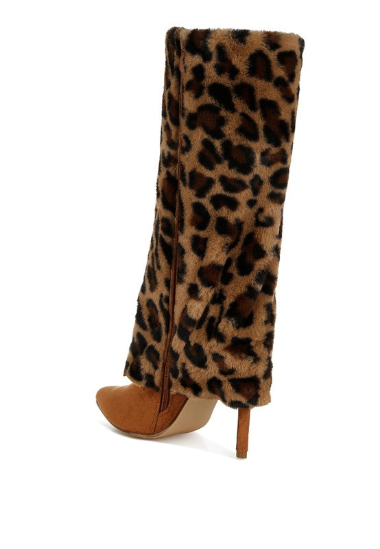 Women's Everglade Fold-Over Calf-High Boots