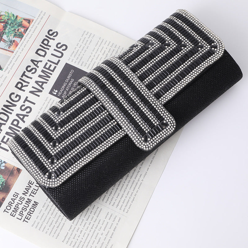 Women's One Shoulder Messenger Evening Bag