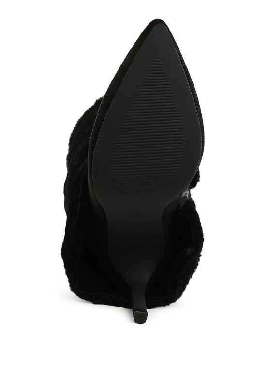 Women's Everglade Fold-Over Calf-High Boots
