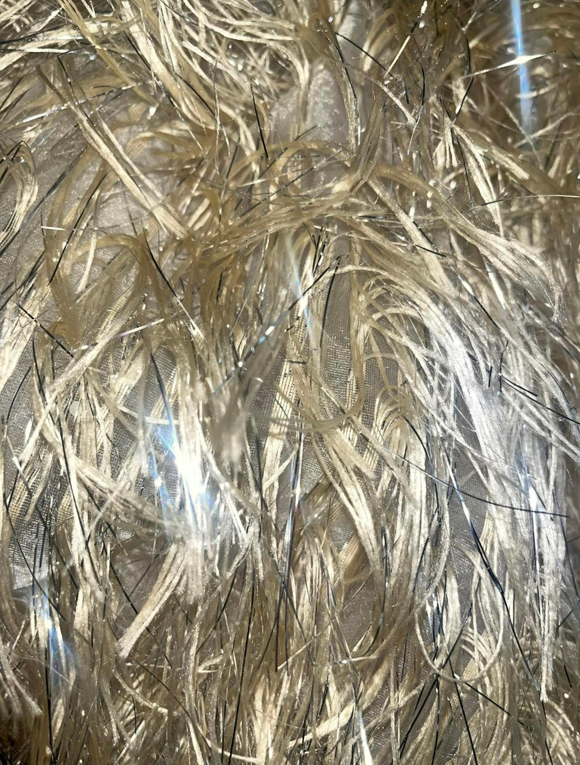 Girls Tutu Layered Feathered Dress