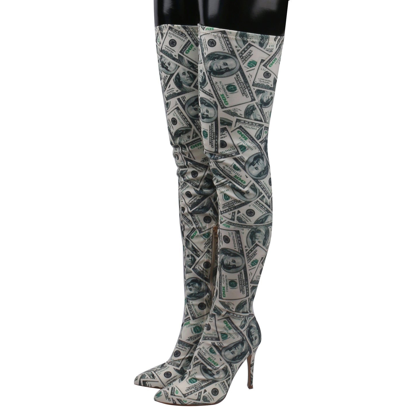 All about the Benjamins Over the Knee Boots
