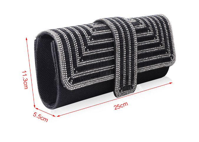 Women's One Shoulder Messenger Evening Bag