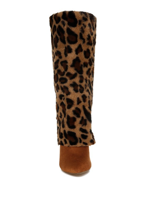 Women's Everglade Fold-Over Calf-High Boots