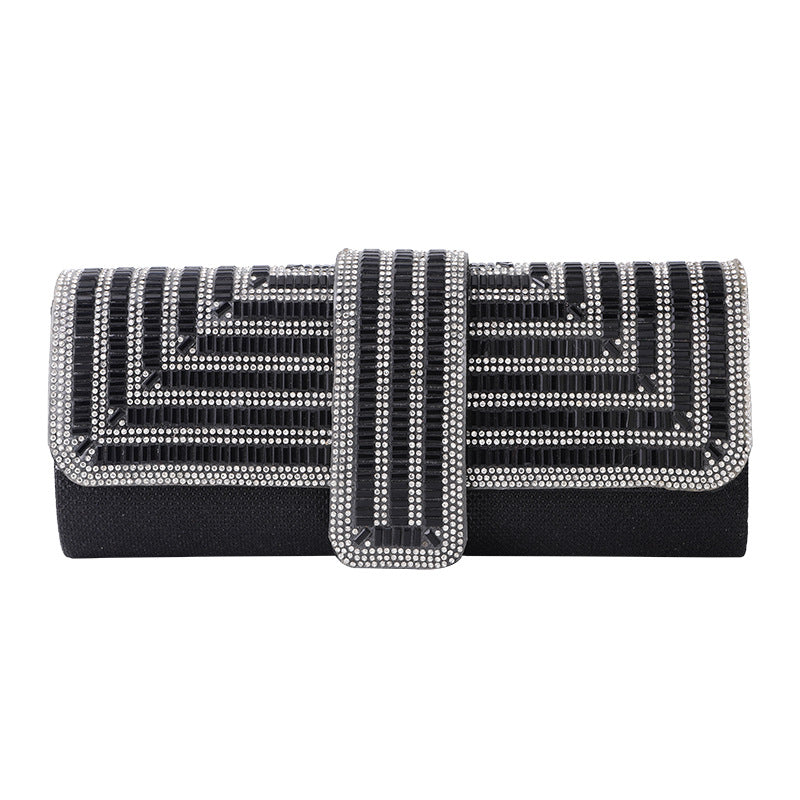 Women's One Shoulder Messenger Evening Bag