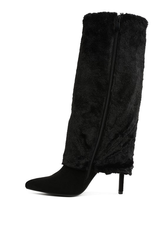 Women's Everglade Fold-Over Calf-High Boots