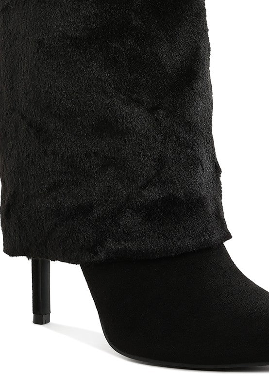 Women's Everglade Fold-Over Calf-High Boots