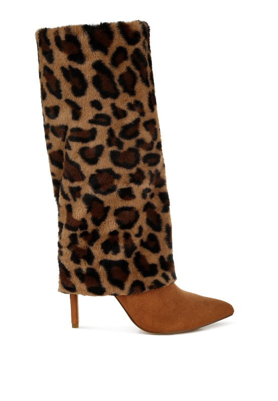 Women's Everglade Fold-Over Calf-High Boots
