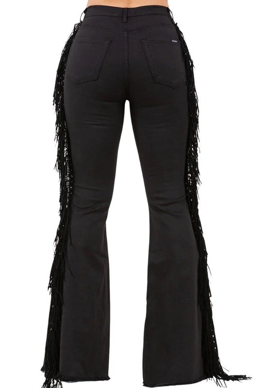 Texas Sun Bell Bottom Jeans