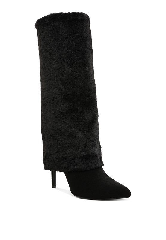 Women's Everglade Fold-Over Calf-High Boots