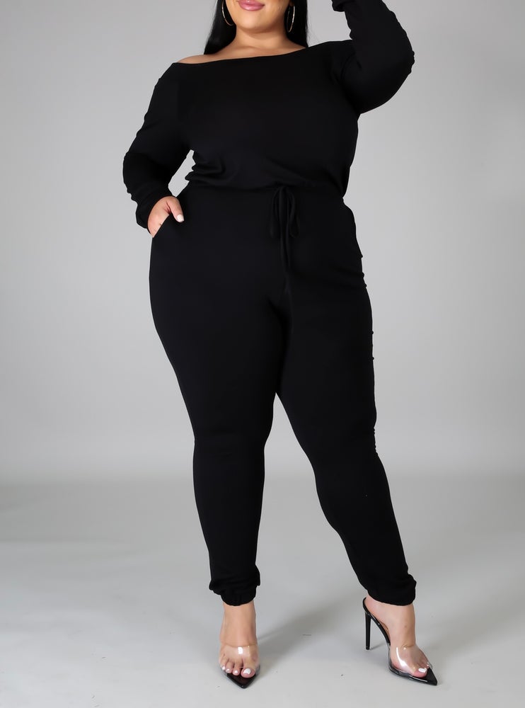 Don’t play wit me Jumpsuit Plus size only