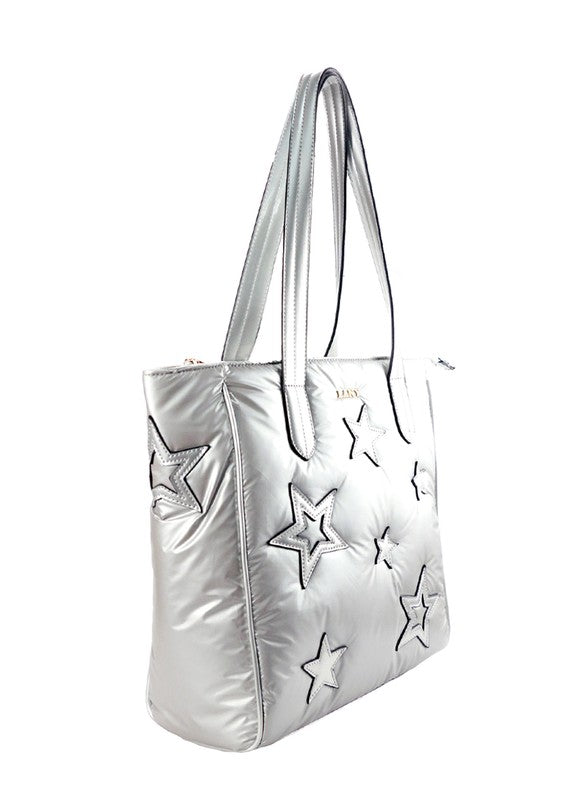 LANY Star Padded Tote