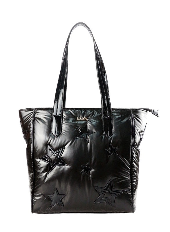 LANY Star Padded Tote