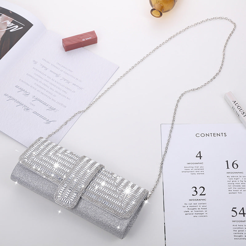 Women's One Shoulder  Messenger Evening Bag