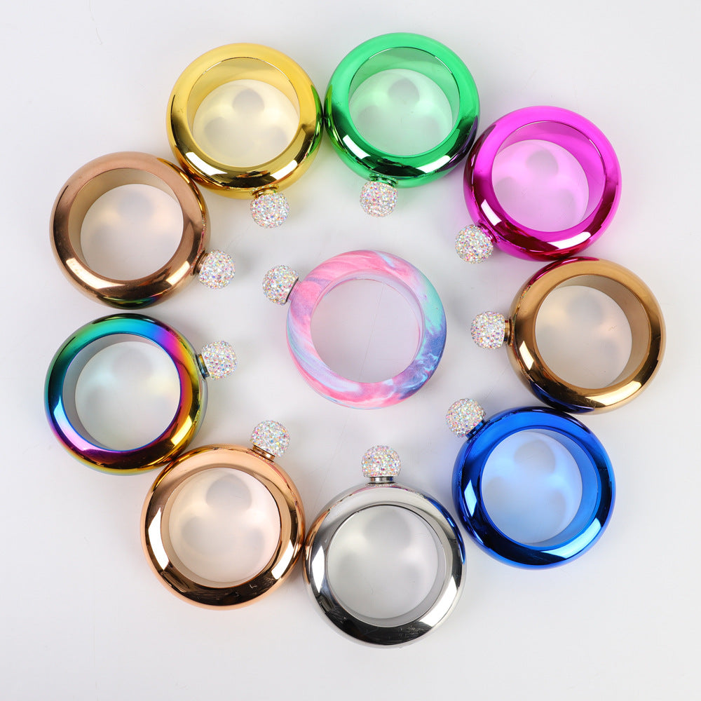 2 in 1 Flask Bangle Bracelet