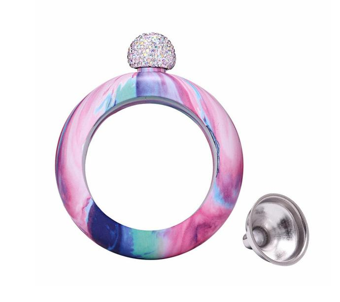 2 in 1 Flask Bangle Bracelet