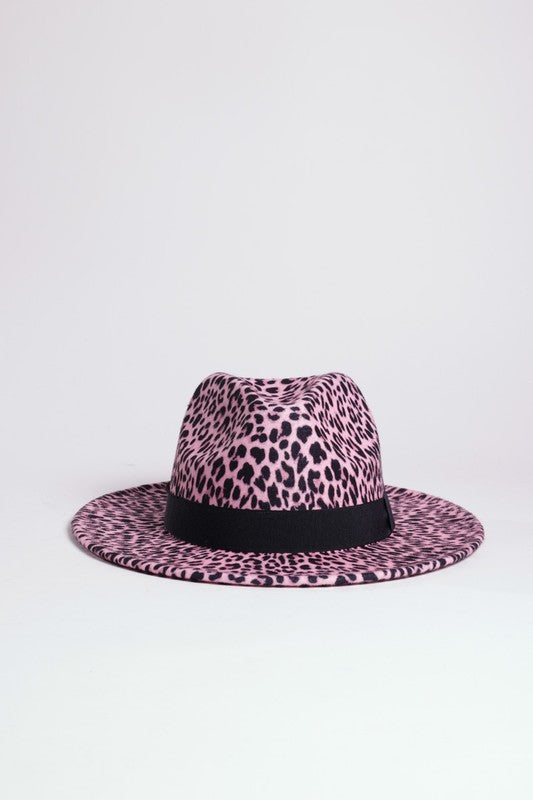 FAUX SUEDE GATSBY STYLE FEDORA HAT