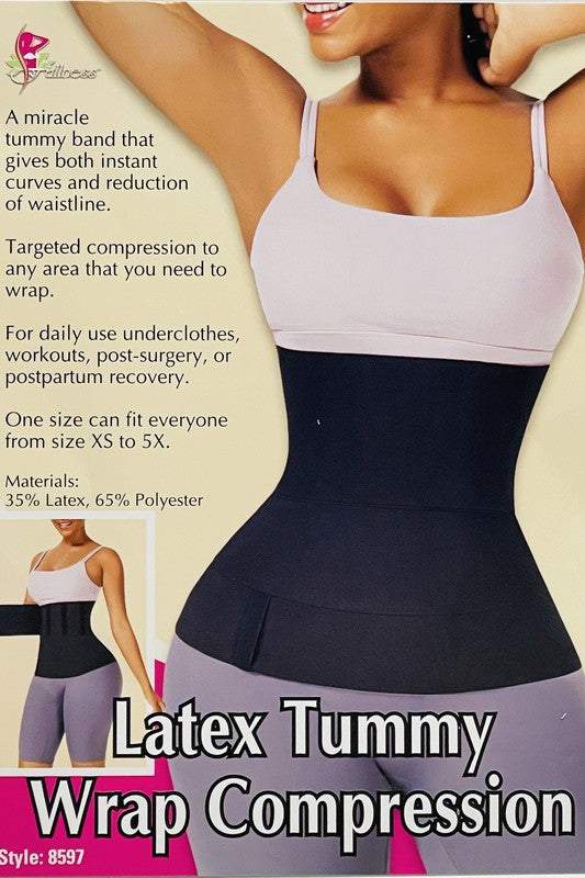 Latex Tummy Wrap Compression Unisex