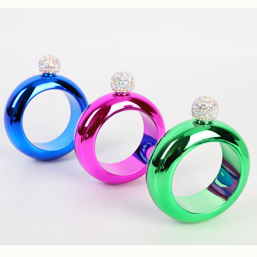 2 in 1 Flask Bangle Bracelet