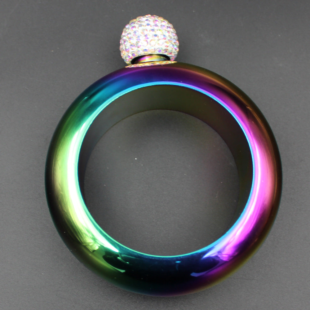 2 in 1 Flask Bangle Bracelet