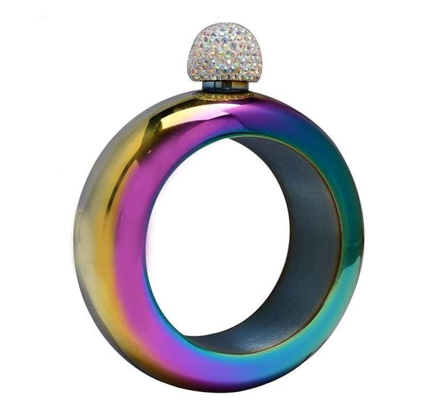 2 in 1 Flask Bangle Bracelet