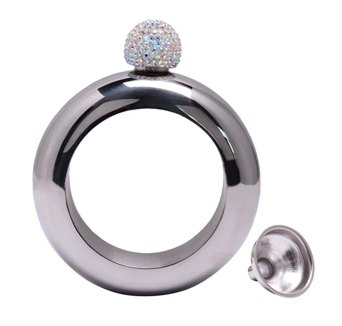2 in 1 Flask Bangle Bracelet