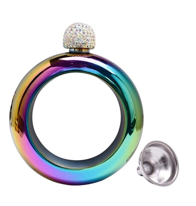 2 in 1 Flask Bangle Bracelet