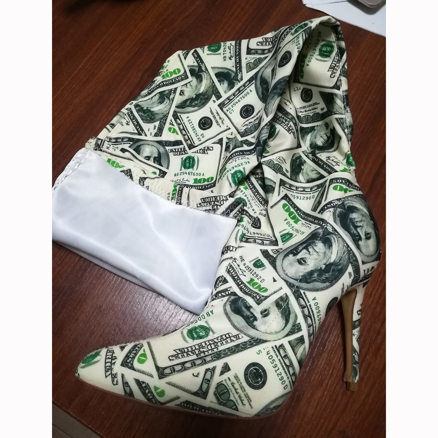 All about the Benjamins Over the  Knee Boots