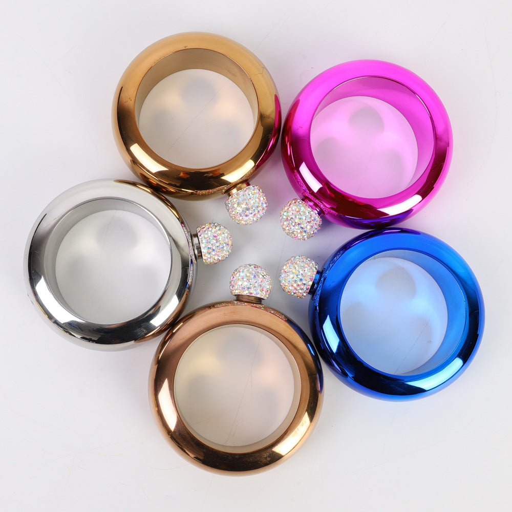 2 in 1 Flask Bangle Bracelet