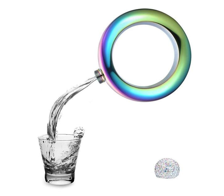 2 in 1 Flask Bangle Bracelet