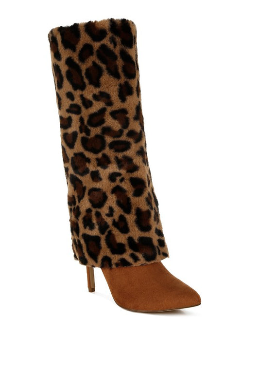 Women's Everglade Fold-Over Calf-High Boots