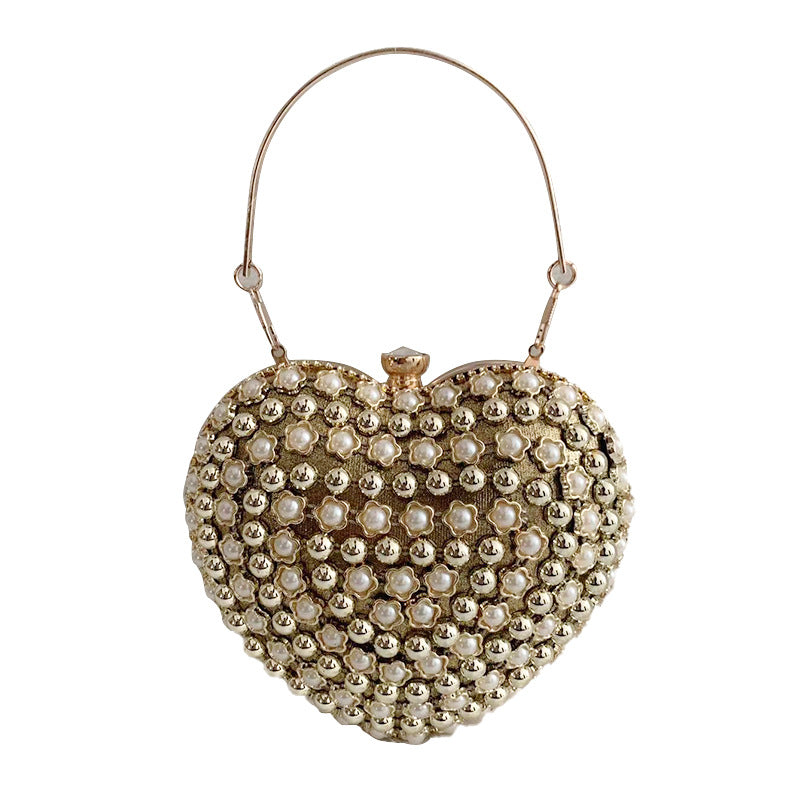 Love Handbag Diamond Dinner Bag
