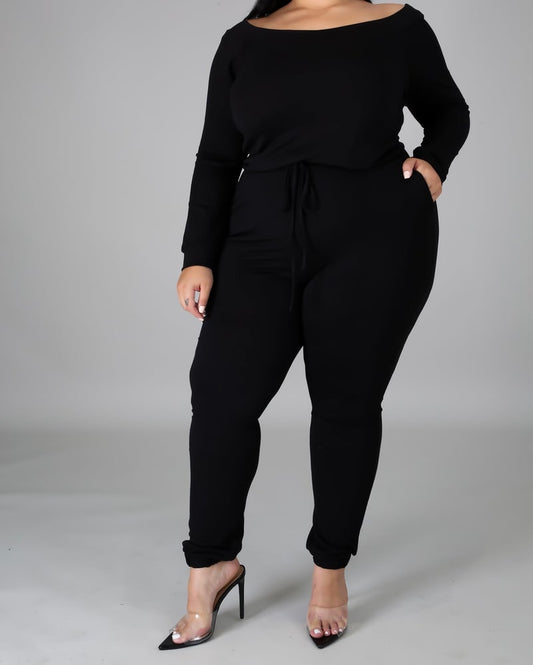 Don’t play wit me Jumpsuit Plus size only