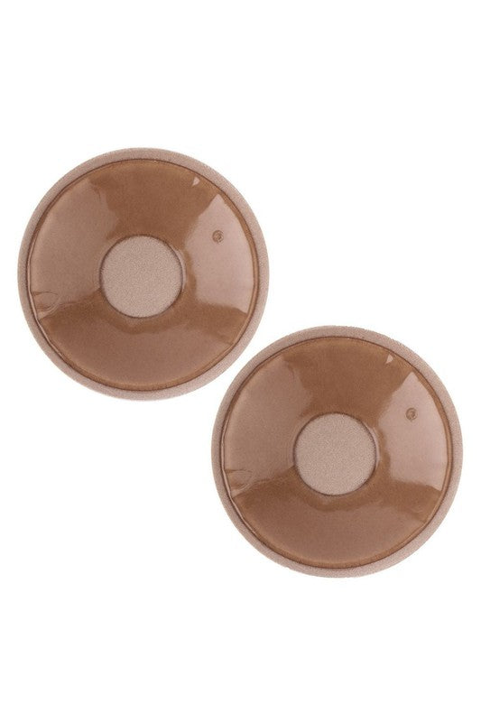 Mini Reusable Silicone Adhesive Nipple Cover Pads