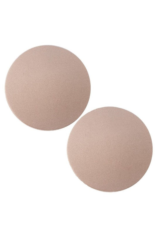 Mini Reusable Silicone Adhesive Nipple Cover Pads