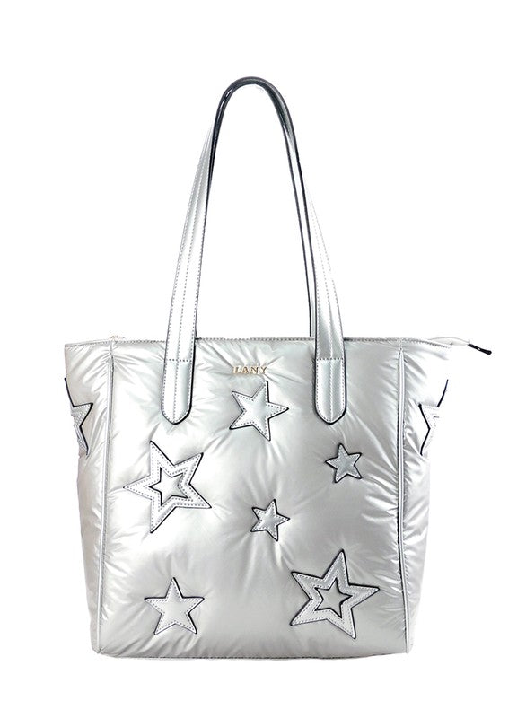 LANY Star Padded Tote