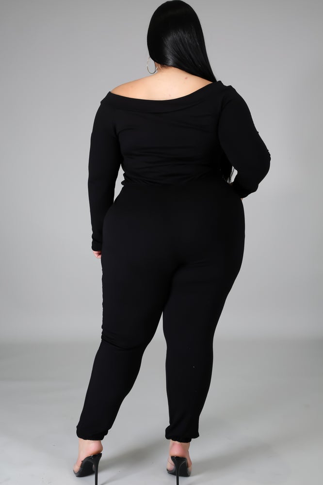 Don’t play wit me Jumpsuit Plus size only